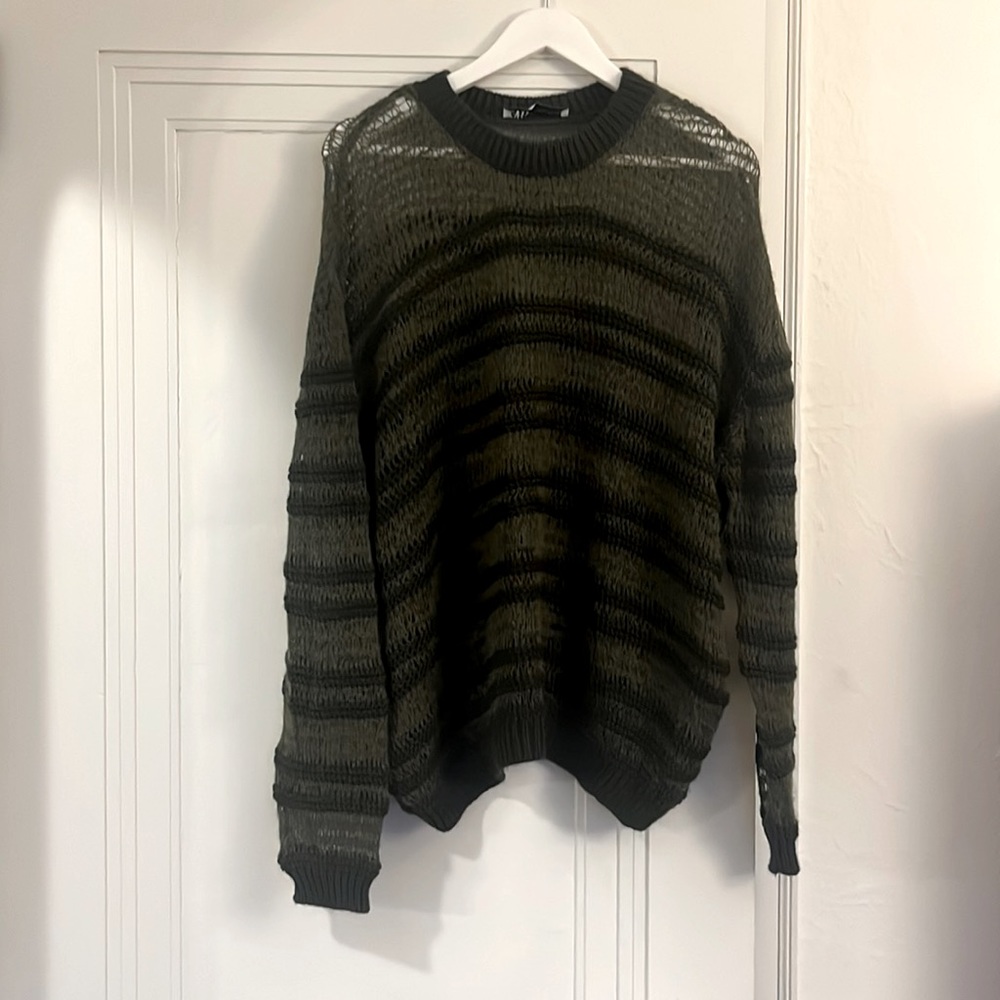Zara light delicate sweater